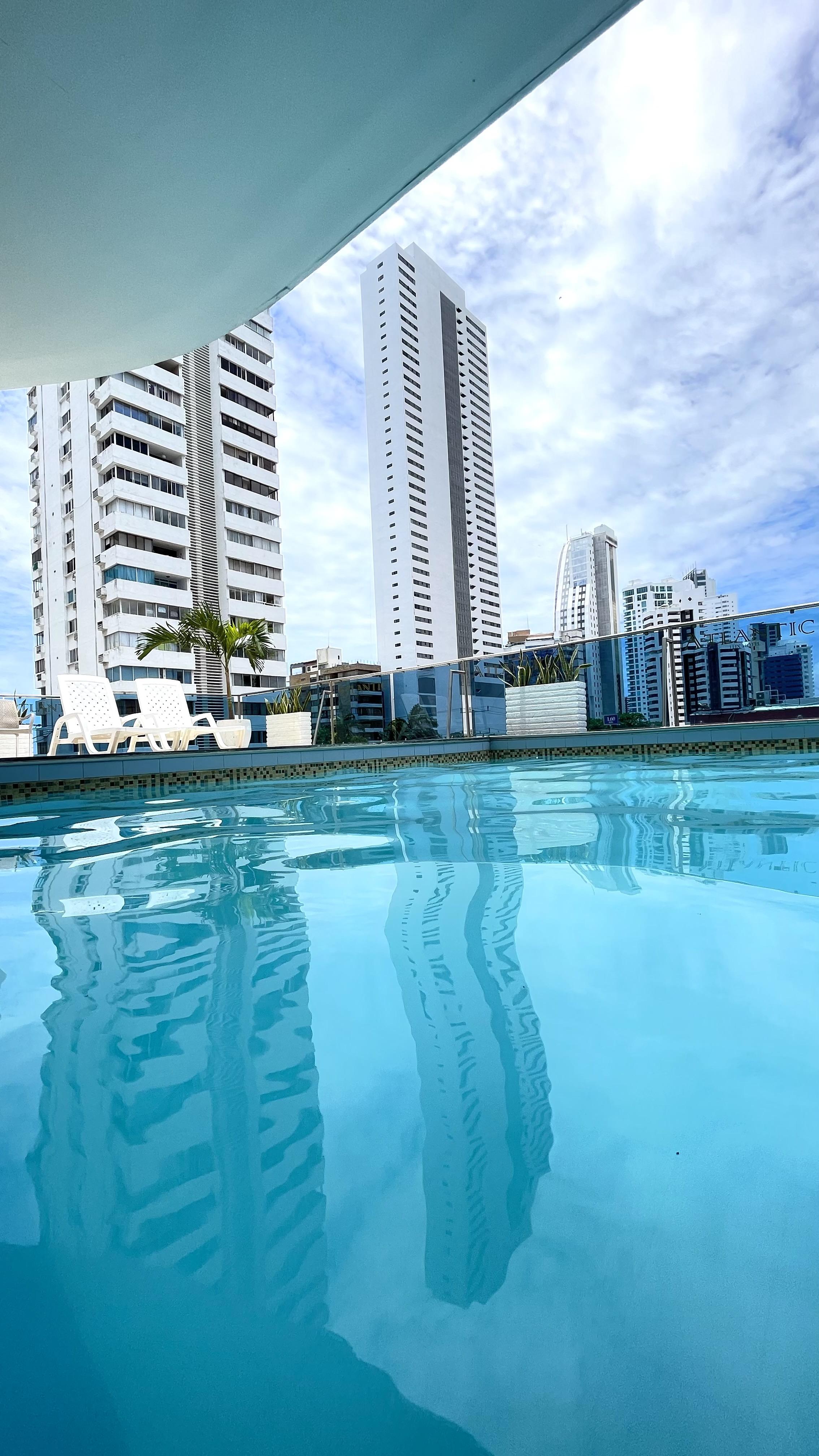 Hotel Atlantic Lux Cartagena Eksteriør bilde